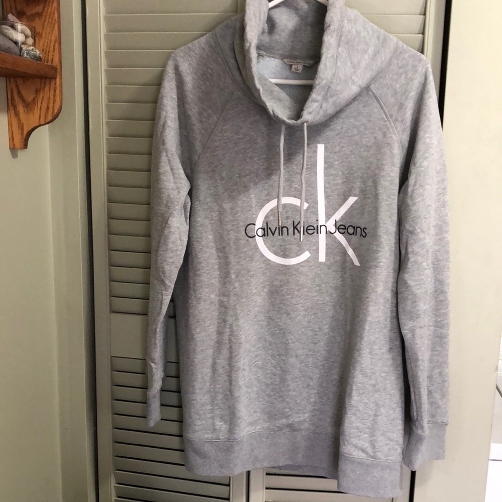 Calvin Klein Gray Hoodie